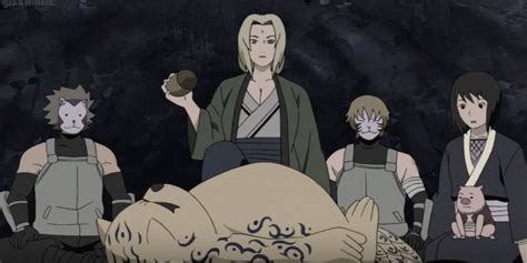 tsunade vs gaara